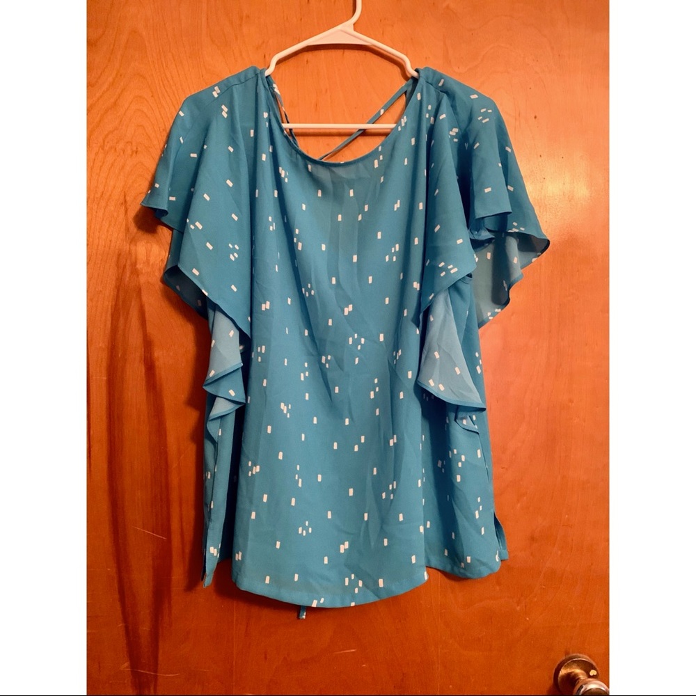 Loft blouse